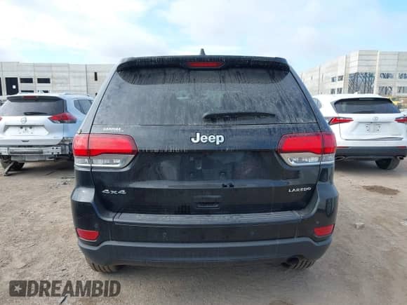 2020 Jeep Grand Cherokee Laredo E with VIN 1C4RJFAG0LC226447, listed as a IAAI auction lot 42598801 with 38,558 mi miles and . Bid and sale history available at DreamBid. Image 17.