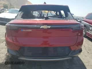 2025 Chevrolet Equinox EV LT с VIN 3GN7DLRP2SS168813, выставлен на аукционе Copart как лот 68328555 с пробегом Не указан миль и На запчасти • Non repairable. История ставок и продаж доступна на DreamBid. Изображение 6.