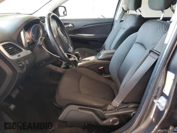 2018 Dodge Journey SE with VIN 3C4PDCAB8JT363798, listed as a Copart auction lot 69056075 with 112,138 mi miles and Salvage title. Bid and sale history available at DreamBid. Image 7.
