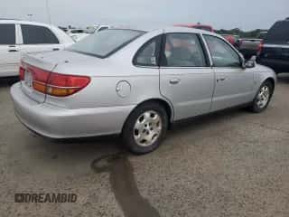 2002 Saturn LS with VIN 1G8JW54R32Y517171, listed as a Copart auction lot 74849884 with Not provided miles and Salvage title. Bid and sale history available at DreamBid. Image 3.