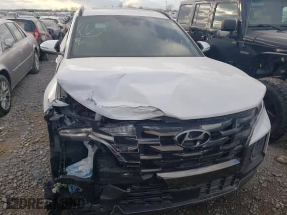 2022 Hyundai Santa Cruz Limited с VIN 5NTJEDAF0NH026111, выставлен на аукционе Copart как лот 42596065 с пробегом 33 237 миль миль и Списание • Salvage title. История ставок и продаж доступна на DreamBid. Изображение 5.