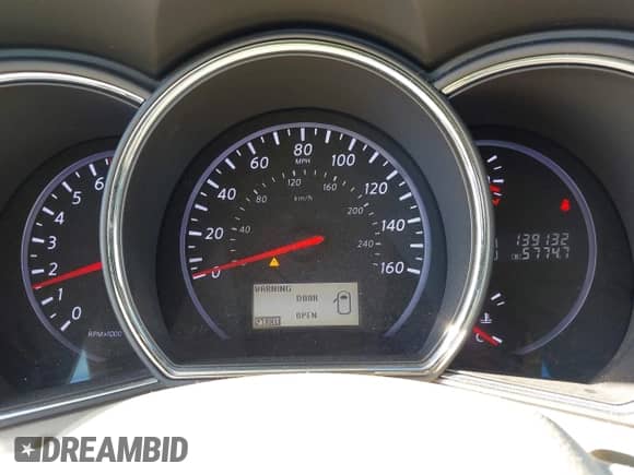 2012 Nissan Murano LE с VIN JN8AZ1MU9CW105347, выставлен на аукционе IAAI как лот 42221497 с пробегом 139 132 миль миль и . История ставок и продаж доступна на DreamBid. Изображение 7.