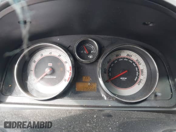 2008 Saturn VUE Red Line with VIN 3GSCL13748S571549, listed as a IAAI auction lot 42211917 with 175,566 mi miles and . Bid and sale history available at DreamBid. Image 7.