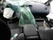 2017 Nissan Pathfinder S with VIN 5N1DR2MN9HC613720, listed as a Copart auction lot 81272735 with 105,049 mi miles and Salvage title. Bid and sale history available at DreamBid. Image 8.