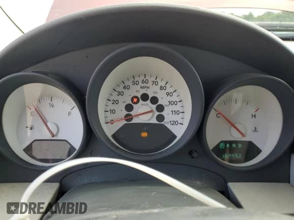 2007 Dodge Caliber with VIN 1B3JB28B97D503059, listed as a Copart auction lot 67860335 with 169,452 mi miles and Salvage title. Bid and sale history available at DreamBid. Image 9.