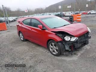 2016 Hyundai Elantra Value Edition with VIN KMHDH4AE6GU601567, listed as a IAAI auction lot 41931700 with 151,314 mi miles and . Bid and sale history available at DreamBid. Image 1.