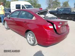 2017 Chevrolet Cruze LT с VIN 1G1BE5SM1H7234876, выставлен на аукционе IAAI как лот 43335341 с пробегом 74 838 миль миль и . История ставок и продаж доступна на DreamBid. Изображение 3.