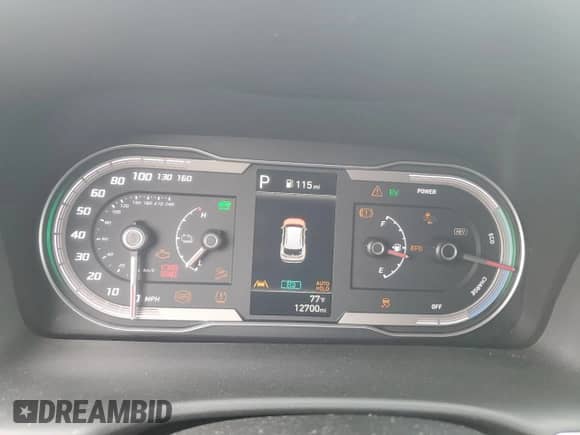 2024 Hyundai Tucson SEL with VIN KM8JBDD24RU167660, listed as a Copart auction lot 59856835 with 12,700 mi miles and Non repairable. Bid and sale history available at DreamBid. Image 9.