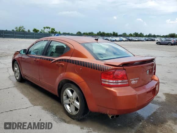 2008 Dodge Avenger R/T с VIN 1B3LC76MX8N109329, выставлен на аукционе Copart как лот 62348875 с пробегом 190 864 миль миль и Списание • Salvage title. История ставок и продаж доступна на DreamBid. Изображение 2.