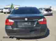 2006 BMW 3 Series 330i с VIN WBAVB33566PS17803, выставлен на аукционе Copart как лот 84403875 с пробегом Не указан миль и Списание • Salvage title. История ставок и продаж доступна на DreamBid. Изображение 6.
