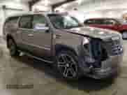 2013 Cadillac Escalade ESV Luxury с VIN 1GYS4HEF6DR319584, выставлен на аукционе Copart как лот 64249015 с пробегом 166 223 миль миль и Списание • Salvage title. История ставок и продаж доступна на DreamBid. Изображение 4.