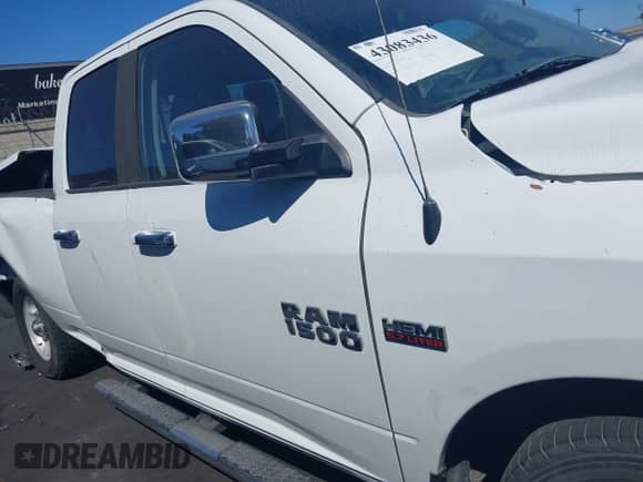 2014 Ram 1500 Big Horn z VIN 1C6RR6GT8ES236799, wystawiony jako IAAI lot #43083436 z przebiegiem 57 359 mil mil oraz . Historia ofert i sprzedaży dostępna na DreamBid. Obrazek 13.