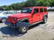 2021 Jeep Wrangler Unlimited 80th Anniversary с VIN 1C4HJXDG6MW659929, выставлен на аукционе Copart как лот 65589515 с пробегом 64 720 миль миль и Списание • Salvage title. История ставок и продаж доступна на DreamBid. Изображение 1.