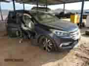 2018 Hyundai Santa Fe Ultimate with VIN 5XYZW4LA7JG563141, listed as a Copart auction lot 69488145 with 70,635 mi miles and Salvage title. Bid and sale history available at DreamBid. Image 4.