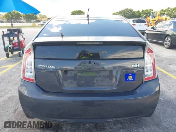 2012 Toyota Prius One with VIN JTDKN3DU3C1550963, listed as a IAAI auction lot 43391444 with 292,790 mi miles and . Bid and sale history available at DreamBid. Image 16.