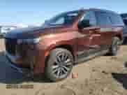 2023 Cadillac Escalade 4WD Sport Platinum with VIN 1GYS4GKL6PR532298, listed as a Copart auction lot 49036015 with 24,757 mi miles and Clean title. Bid and sale history available at DreamBid. Image 1.