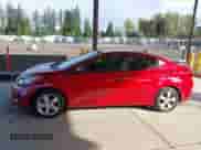 2013 Hyundai Elantra GLS z VIN KMHDH4AE3DU764334, wystawiony jako IAAI lot #43486633 z przebiegiem 80 974 mil mil oraz . Historia ofert i sprzedaży dostępna na DreamBid. Obrazek 14.