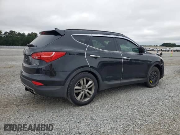 2015 Hyundai Santa Fe с VIN 5XYZW4LA0FG245031, выставлен на аукционе Copart как лот 69493305 с пробегом 141 389 миль миль и Списание • Salvage title. История ставок и продаж доступна на DreamBid. Изображение 3.
