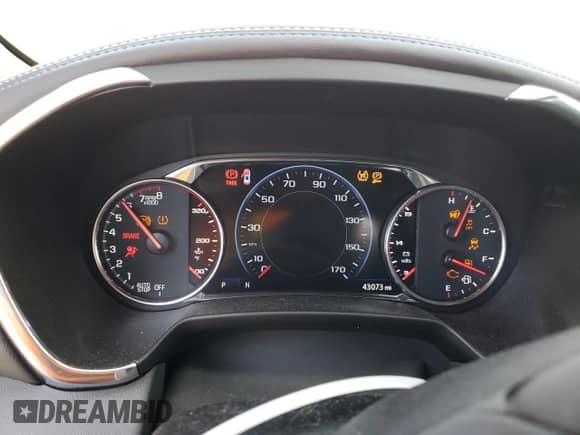 2023 Chevrolet Blazer RS z VIN 3GNKBERS3PS101287, wystawiony jako Copart lot #70064085 z przebiegiem 43 073 mil mil oraz Szkoda całkowita • Salvage title. Historia ofert i sprzedaży dostępna na DreamBid. Obrazek 9.