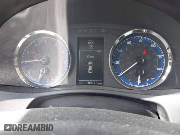 2019 Toyota Corolla L z VIN 5YFBURHE5KP889999, wystawiony jako IAAI lot #43140239 z przebiegiem 36 073 mil mil oraz . Historia ofert i sprzedaży dostępna na DreamBid. Obrazek 7.