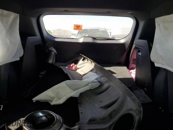 2021 Chevrolet TrailBlazer RS z VIN KL79MTSL5MB160970, wystawiony jako Copart lot #80944125 z przebiegiem 76 362 mil mil oraz Szkoda całkowita • Salvage title. Historia ofert i sprzedaży dostępna na DreamBid. Obrazek 10.