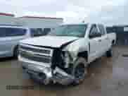 2014 Chevrolet Silverado 1500 LT with VIN 3GCUKREHXEG295304, listed as a IAAI auction lot 41453598 with 188,751 mi miles and . Bid and sale history available at DreamBid. Image 2.