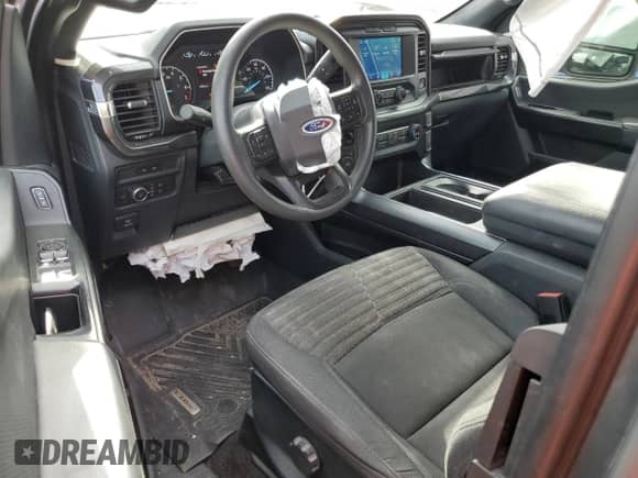 2021 Ford F-150 XL с VIN 1FTEX1EP3MKD88736, выставлен на аукционе Copart как лот 68813695 с пробегом 67 980 миль миль и Списание • Salvage title. История ставок и продаж доступна на DreamBid. Изображение 8.