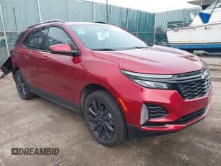 2024 Chevrolet Equinox RS с VIN 3GNAXWEG8RS176932, выставлен на аукционе IAAI как лот 41509415 с пробегом 16 386 миль миль и . История ставок и продаж доступна на DreamBid. Изображение 1.