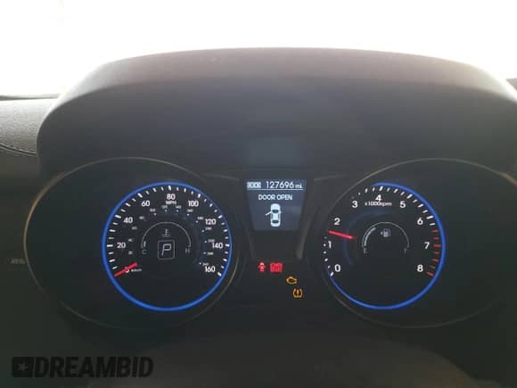 2013 Hyundai Genesis Coupe R-Spec with VIN KMHHT6KD3DU103713, listed as a Copart auction lot 52994445 with 127,696 mi miles and Clean title. Bid and sale history available at DreamBid. Image 9.