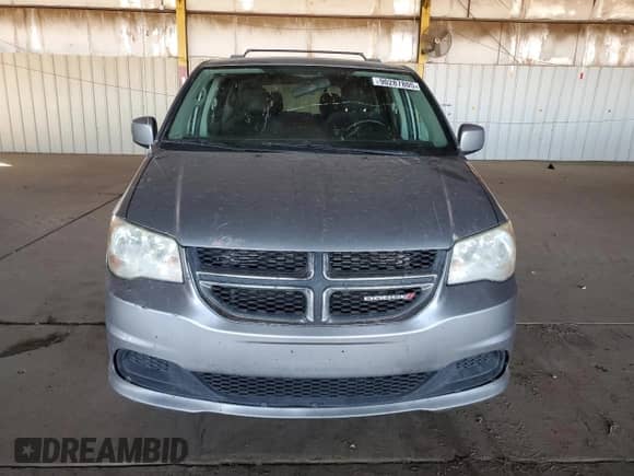 2014 Dodge Grand Caravan SXT with VIN 2C4RDGCG8ER352298, listed as a Copart auction lot 90287805 with 154,922 mi miles and Salvage title. Bid and sale history available at DreamBid. Image 5.
