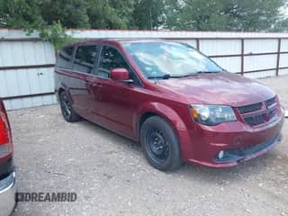 2019 Dodge Grand Caravan GT with VIN 2C4RDGEG2KR647597, listed as a IAAI auction lot 42949219 with 142,174 mi miles and . Bid and sale history available at DreamBid. Image 1.