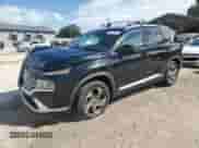 2021 Hyundai Santa Fe SEL z VIN 5NMS24AJ9MH316455, wystawiony jako Copart lot #82165045 z przebiegiem 46 870 mil mil oraz Nie do naprawy • Non repairable. Historia ofert i sprzedaży dostępna na DreamBid. Obrazek 1.
