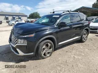 2021 Hyundai Santa Fe SEL с VIN 5NMS24AJ9MH316455, выставлен на аукционе Copart как лот 82165045 с пробегом 46 870 миль миль и На запчасти • Non repairable. История ставок и продаж доступна на DreamBid. Изображение 1.