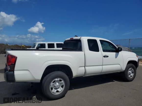 2021 Toyota Tacoma SR с VIN 3TYRX5GN4MT032409, выставлен на аукционе Copart как лот 80390045 с пробегом 49 707 миль миль и Списание • Salvage title. История ставок и продаж доступна на DreamBid. Изображение 3.