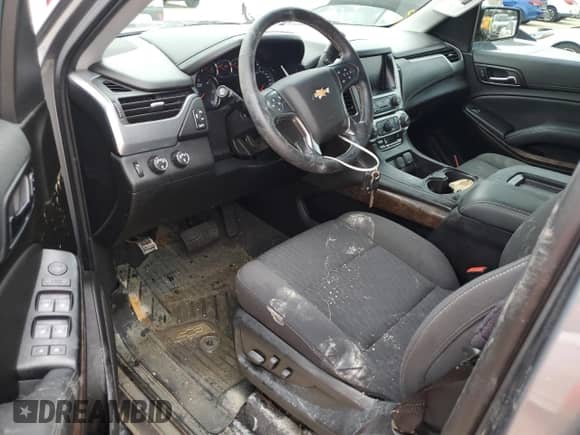 2020 Chevrolet Suburban LS with VIN 1GNSKGKC5LR222236, listed as a Copart auction lot 74438364 with Not provided miles and Salvage title. Bid and sale history available at DreamBid. Image 8.