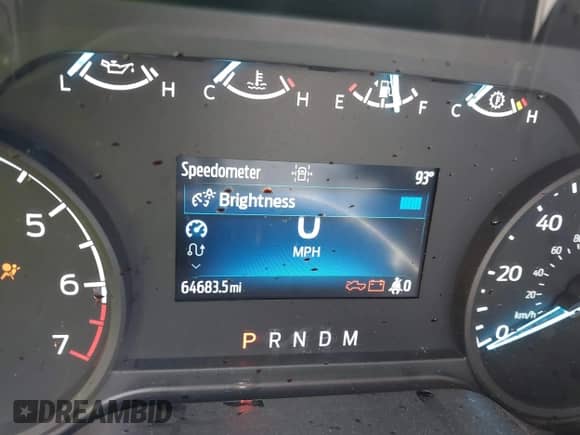 2023 Ford F-150 XL с VIN 1FTEW1CP6PKD62092, выставлен на аукционе IAAI как лот 42753403 с пробегом 64 683 миль миль и . История ставок и продаж доступна на DreamBid. Изображение 7.