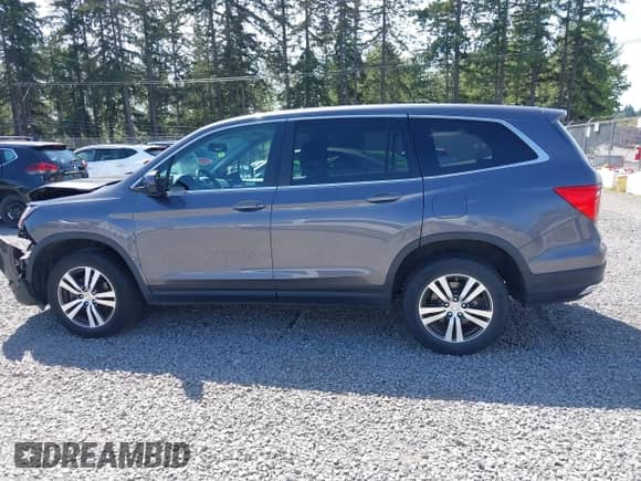 2018 Honda Pilot EX-L z VIN 5FNYF6H85JB055402, wystawiony jako IAAI lot #42345785 z przebiegiem 53 034 mil mil oraz . Historia ofert i sprzedaży dostępna na DreamBid. Obrazek 15.