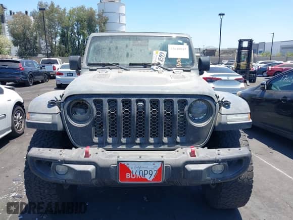 2023 Jeep Wrangler Rubicon with VIN 1C4JJXFG7PW541813, listed as a IAAI auction lot 42640045 with 53,645 mi miles and . Bid and sale history available at DreamBid. Image 11.