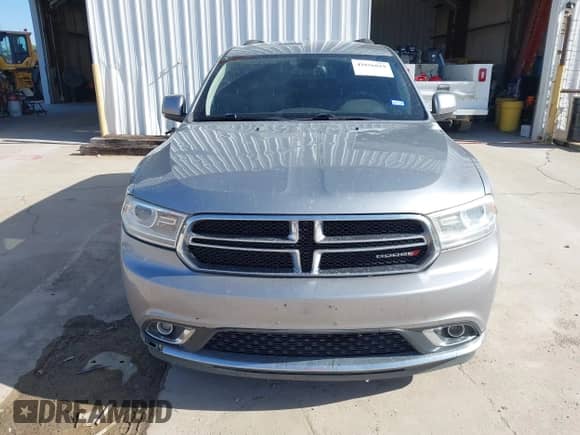 2015 Dodge Durango Limited with VIN 1C4RDHDG5FC849744, listed as a IAAI auction lot 42856819 with 169,440 mi miles and . Bid and sale history available at DreamBid. Image 12.