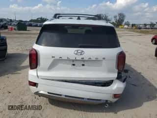 2022 Hyundai Palisade Calligraphy с VIN KM8R74HE6NU397770, выставлен на аукционе Copart как лот 72121894 с пробегом 44 687 миль миль и Списание • Salvage title. История ставок и продаж доступна на DreamBid. Изображение 6.