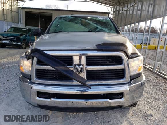 2010 Dodge 2500 TRX with VIN 3D7UT2CLXAG127075, listed as a Copart auction lot 84437504 with 92,024 mi miles and Salvage title. Bid and sale history available at DreamBid. Image 5.