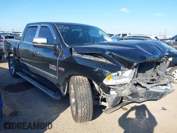 2014 Ram 1500 Longhorn z VIN 1C6RR7PT3ES428153, wystawiony jako IAAI lot #42823213 z przebiegiem 205 854 mil mil oraz . Historia ofert i sprzedaży dostępna na DreamBid. Obrazek 1.