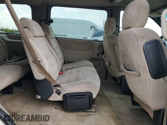 2002 Chevrolet Venture Plus 1SB z VIN 1GNDX03E52D151701, wystawiony jako Copart lot #56940805 z przebiegiem 203 902 mil mil oraz Szkoda całkowita • Salvage title. Historia ofert i sprzedaży dostępna na DreamBid. Obrazek 11.