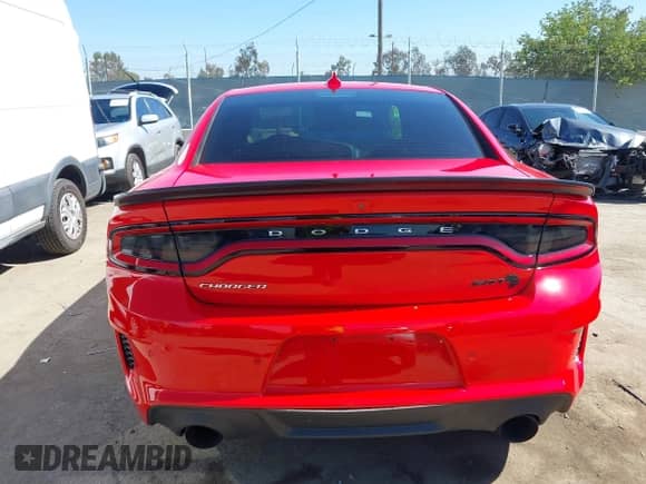 2023 Dodge Charger SRT Hellcat Redeye Widebody with VIN 2C3CDXL94PH679706, listed as a IAAI auction lot 42420696 with Not provided miles and . Bid and sale history available at DreamBid. Image 16.