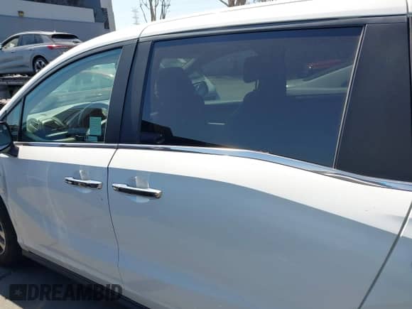 2022 Honda Odyssey EX-L with VIN 5FNRL6H78NB043593, listed as a IAAI auction lot 43210034 with Not provided miles and . Bid and sale history available at DreamBid. Image 15.