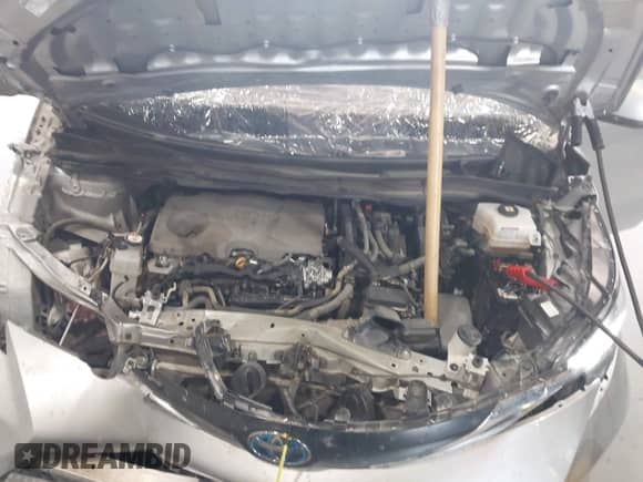 2023 Toyota Sienna LE with VIN 5TDKRKECXPS165655, listed as a IAAI auction lot 42973510 with 122,784 mi miles and . Bid and sale history available at DreamBid. Image 10.