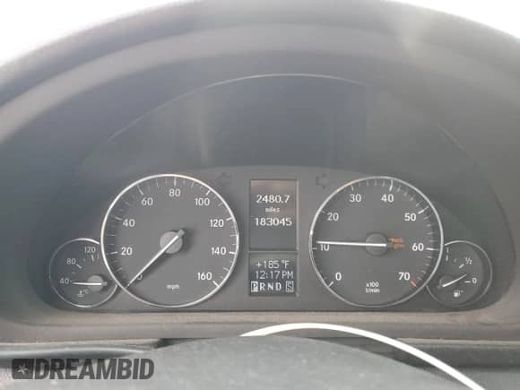 2007 Mercedes-Benz C 230 Sport with VIN WDBRF52H77A939171, listed as a Copart auction lot 87022885 with 183,045 mi miles and Clean title. Bid and sale history available at DreamBid. Image 9.