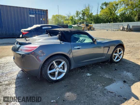 2008 Saturn Sky Red Line с VIN 1G8MG35X78Y119286, выставлен на аукционе Copart как лот 62773245 с пробегом 61 408 миль миль и Чистый • Clean title. История ставок и продаж доступна на DreamBid. Изображение 3.