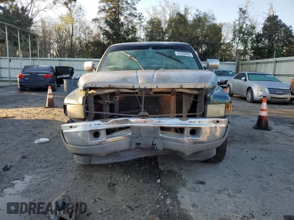 1995 Dodge 1500 with VIN 3B7HC13ZXSM171350, listed as a Copart auction lot 47230035 with 287,473 mi miles and Salvage title. Bid and sale history available at DreamBid. Image 5.