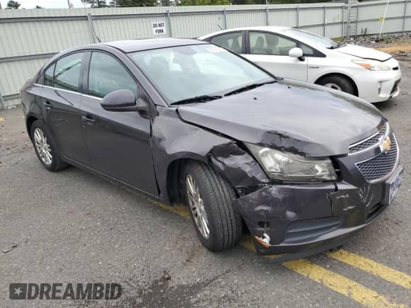 2014 Chevrolet Cruze ECO с VIN 1G1PH5SB7E7201937, выставлен на аукционе Copart как лот 81218665 с пробегом 138 509 миль миль и Списание • Salvage title. История ставок и продаж доступна на DreamBid. Изображение 4.